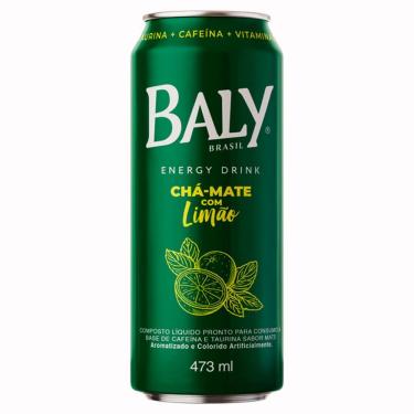 Imagem de Energético Baly Energy Drink Chá-Mate com Limão 473ml