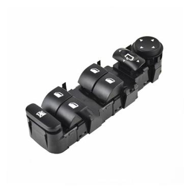 Imagem de Botão do interruptor de controle do vidro elétrico para Citroen C4, dianteiro esquerdo, interruptor principal de controle de energia elétrica 9651464577 6554HA(A)