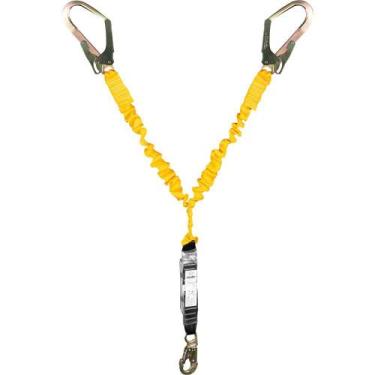 Imagem de Talabarte Duplo Tyv 395 Com Absorvedor De Energia Vonder