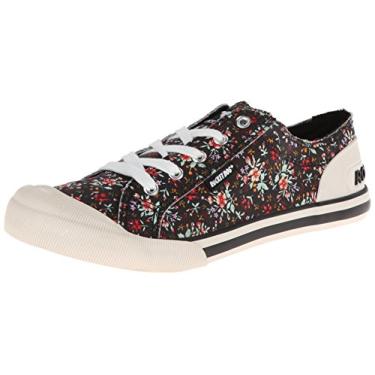 Imagem de Cadarço Rocket Dog feminino Jazzin, Preto, 8.5