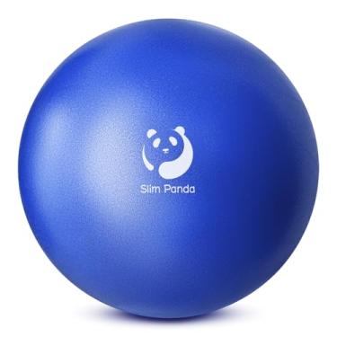 Imagem de Slim Panda Bola De Pilates, 9" Pequena Ioga Anti-Estouro Para Estabilidade, Treino, Barra, Fortalecimento Do Núcleo, Fisioterapia, Equilíbrio, Alongamento