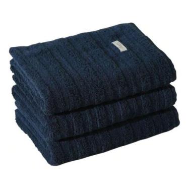 Imagem de Kit 3 Toalha De Banho Grande Grossa 600g Puro Algodão Loft - Fabi Enxo