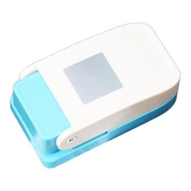 Imagem de Sclmgo Ferramenta de Corte para Artesanato, Furador de Papel para Scrapbook, Pequeno Furador de Papel para Confecção de Cartões, Quadrado