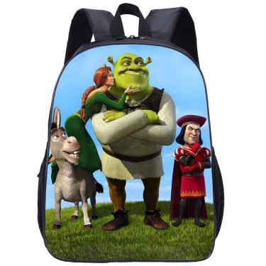 Imagem de Mochila escolar Donkey Shreks Anime para crianças
