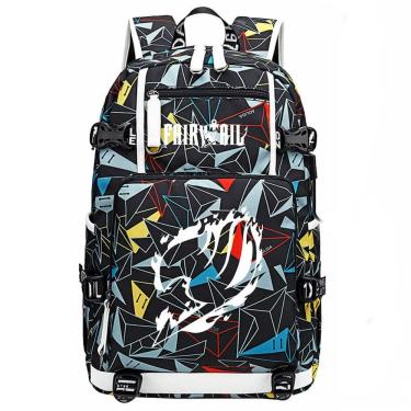Imagem de Mochila escolar Fairys Tails Anime para crianças