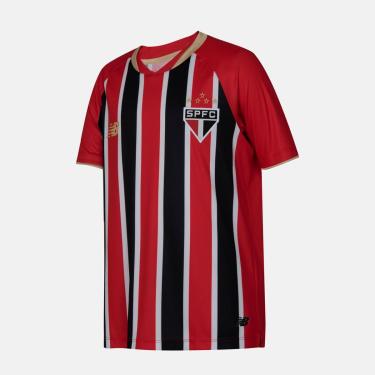 Imagem de Camisa São Paulo II Juvenil 2025 C/PATROCINIO New Balance JT831805-Unissex