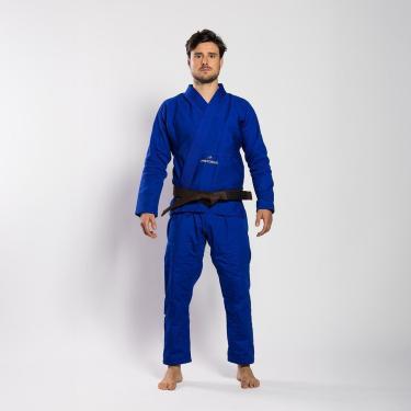 Imagem de Kit Kimono First Fight for Good 350G + Faixa Branca Pretorian-Unissex