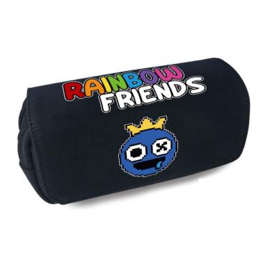 Imagem de Estojo para lápis Rainbows Cartoon Anime em tela de grande capacidade