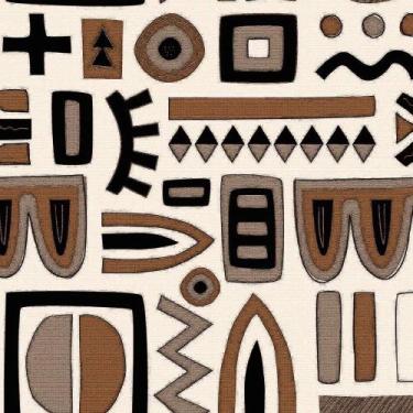 Imagem de Tecido Tricoline Digital Lg 1,49 Africana 3860 - Niazi, Unico