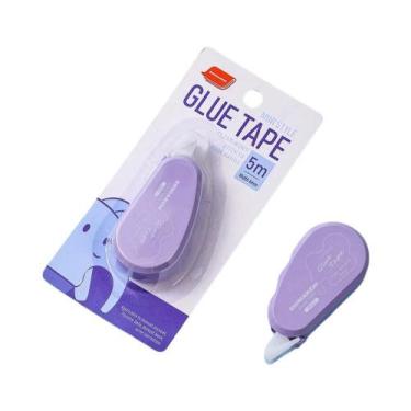 Imagem de Caderno Com Fita Dupla Face De Grande Capacidade, Criativo, Com Cola E