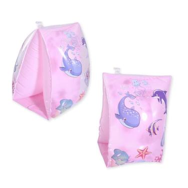 Imagem de Boia De Braço Infantil Maxsol Desenhos Fundo Do Mar