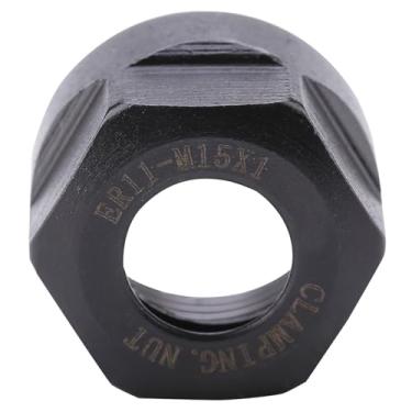 Imagem de Generic Suporte de Mandril de Porca de Fixação Durável Tipo ER11 para Cortador Chato de Broca 1 Peça para Eletrodomésticos de Escritório Doméstico Indústria de Máquinas de Montagem de Navios Pessoas