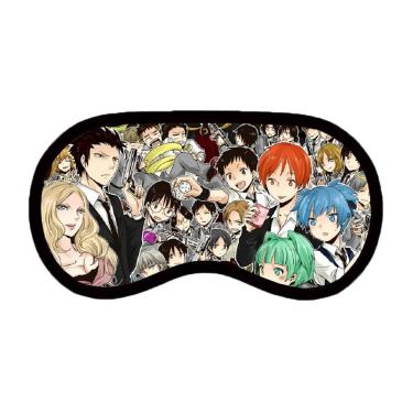 Imagem de Máscara para dormir e olhos Assassinations Classroom Anime Super Soft