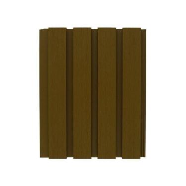 Imagem de Painel Ripado Externo em Placa 21,9x290cm 9,52m² Wpc Teak A