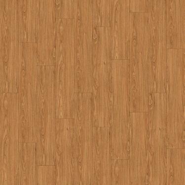 Imagem de Kit 11,25m² Piso Vinílico Clicado 5mm 18,3cm X 1,23m Lena Marrom