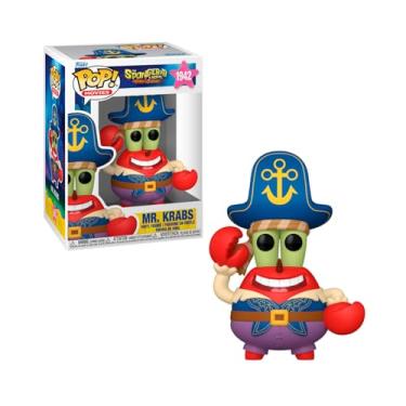 Imagem de Candide, Boneco, Funko POP! Pirata Siriguejo, Bob Esponja O Filme - 9,5 cm