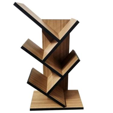 Imagem de Livreiro Mdf Prateleira Estante Porta Livros Revista