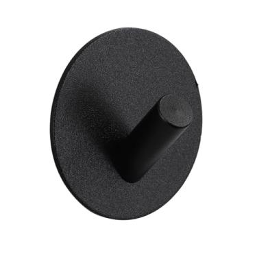 Imagem de NevStp Ganchos de parede adesivos montados para chave de porta casaco de pano de banheiro cabide de roupão de cozinha rack prateleira gancho de bolsa, DBK1PCS