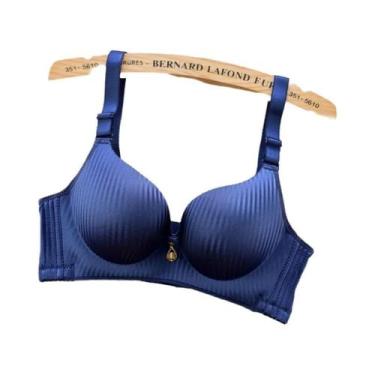 Imagem de Sutiã Push-up De 8cm De Espessura, Sem Arame, Acolchoado, Sem Costura,