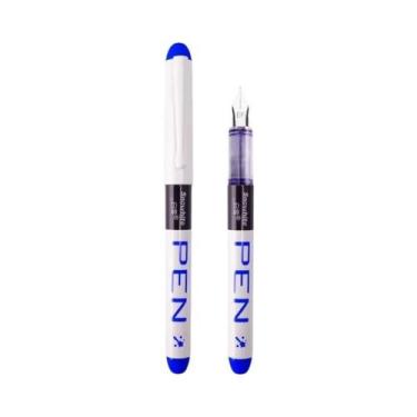 Imagem de Caneta-tinteiro Descartável Clássica Com Ponta Extra Fina 0.5mm Para E