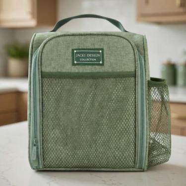 Imagem de Bolsa Térmica com Bolsos Joy - Jacki Design, Verde