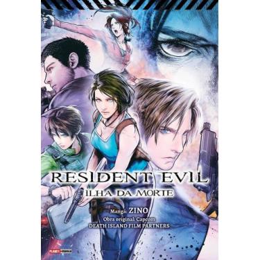 Imagem de Resident evil - ilha da morte - panini - PANINI - PLANET MANGA