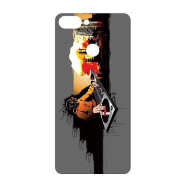 Imagem de Capa Adesivo Skin264 Verso Para Asus Zenfone Max Plus (M1) - KawaSkin