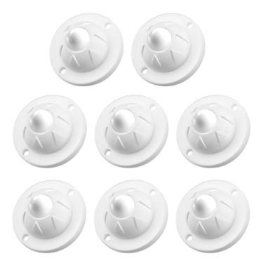 Imagem de Caster Wheels PlusROC, pacote com 8 autoadesivos, 14 libras de carga