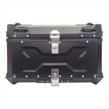 Imagem de Baú de Moto Traseiro Tronos 65L-T-X em Alumínio - Base Universal - 65 