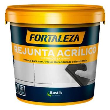 Imagem de Rejunte Acrílico para Porcelanato Branco 1kg - Fortaleza - Fortaleza 