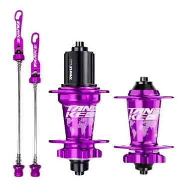 Imagem de Cubo TH390 Alumínio 6 Pawls 36 Furos Roxo Barulhento Par até 12v - TAN