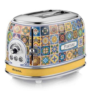 Imagem de Torradeira Elétrica Ariete Positano 6 Níveis 750w 220v - Modelo 155 Design Italiano
