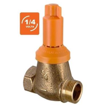 Imagem de Kit Bases para Registro de Pressão 1416 3/4 Acionamento 1/4 de Volta M