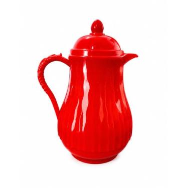 Imagem de Mini Garrafa Térmica 300ml Inox Portátil Para Café Chá Leite - Genéric