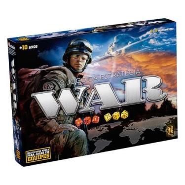 Imagem de Jogo De Tabuleiro - War - O Jogo Da Estratégia - Grow