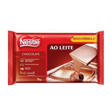 Imagem de Chocolate Em Barra Ao Leite 1Kg - Nestlé - Nestle