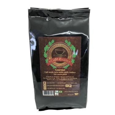 Imagem de Café Exato Gourmet moído para coador. 250g