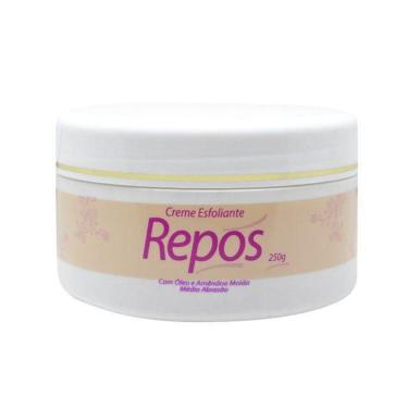 Imagem de Creme Esfoliante Repos Óleo De Amêndoas Média 250G