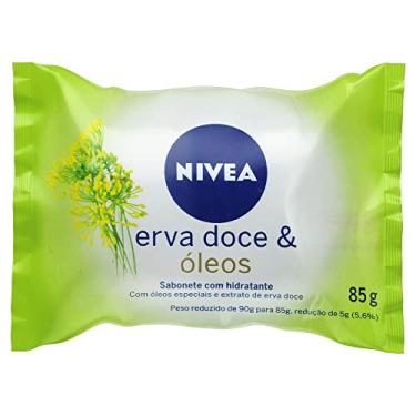 Imagem de Sabonete em Barra Uso Diário 90 g Erva Doce, NIVEA