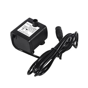 Imagem de DC12V Solar Amphibious Mini Submersible Electric Water Pump Ultra-quiet Aquarium Pump Air Water Pump to Fish Tank