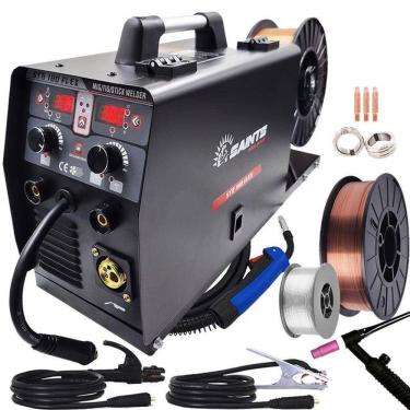 Imagem de Maquina De Solda Mig 4X1 Biv 180 Tig Mma Tocha Arames Saints