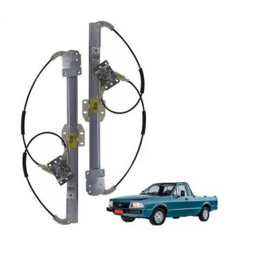 Imagem de Par Maquina Vidro Manual Ford Pampa 1992 1993 1994 1995 1996 - Zinni G