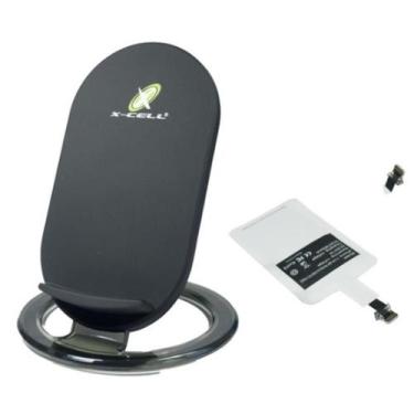Imagem de Carregador De Celular Sem Fio + Receptor - Alex Imports