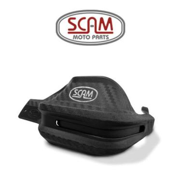 Imagem de 2 Protetor Mão Punho Scam Honda Xre 300 2016 A 2022, PROTETOR DE MÃOS