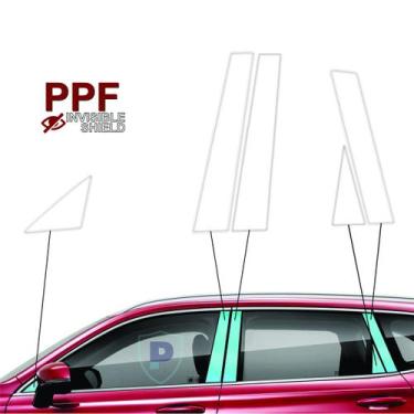 Imagem de  Gwm Haval H6 Pelicula Protetora Para Colunas Em Ppf - Proper Automoti