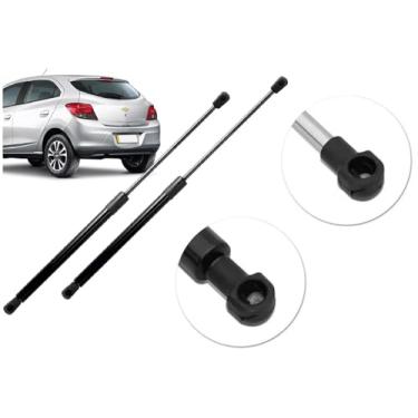 Imagem de Par Amortecedor de Porta Mala Onix 2012 2013 2014 2015 2016 2017 2018 2019