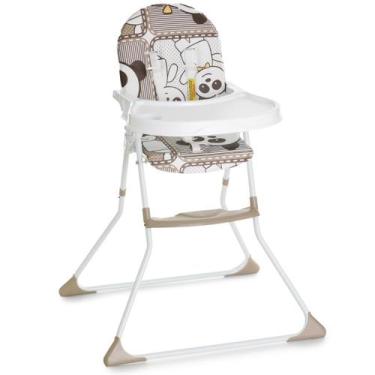 Imagem de Cadeira alimentação infantil nick 5025 Galzerano com bandeja removível