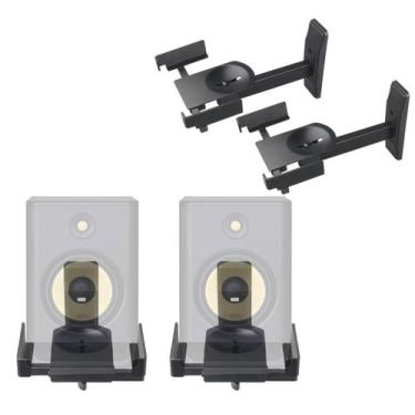 Imagem de Suporte Parede Caixa Referência Krk Rokit,Yamaha Hs 8/7/5 - Aj Som Ace