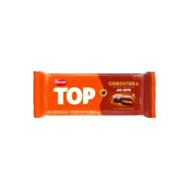 Imagem de Cobertura De Chocolate Ao Leite Top Harald C/ 1 Kg