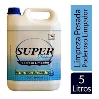 Imagem de Limpador Euroclean Super 5 Lt